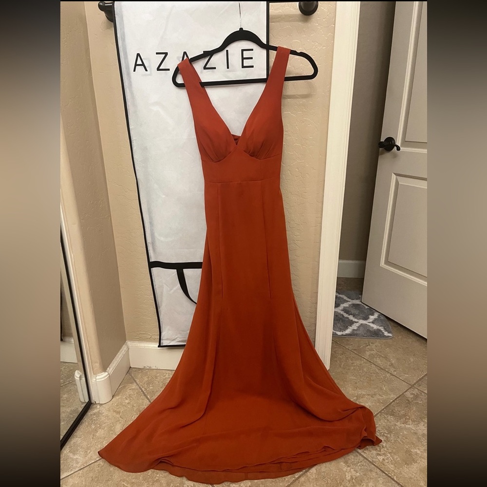 Azazie dress